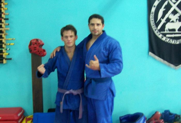 Purple belt · March 3, 2001 · Promoted by Patricio Reilly