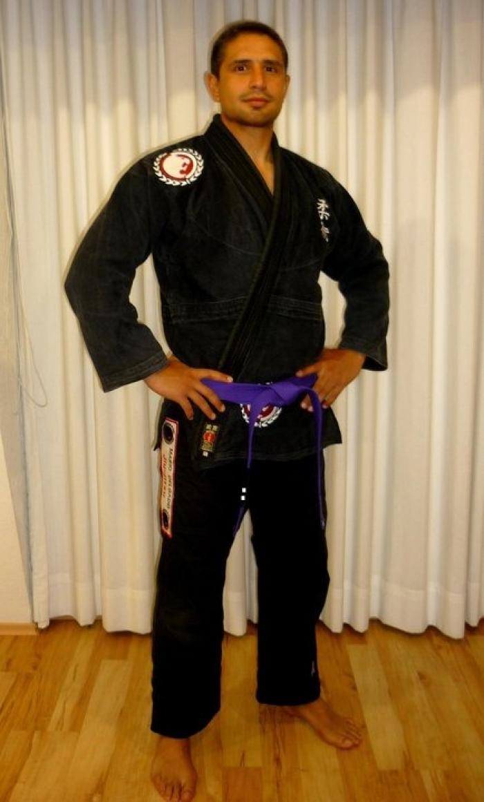 Purple belt · March 3, 2001 · Promoted by Patricio Reilly