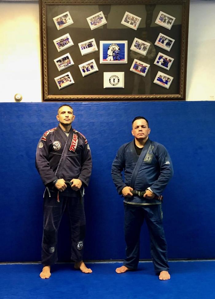 Black belt 1st degree · July 20, 2018 · Promoted by Victor "Willy" Hardoy