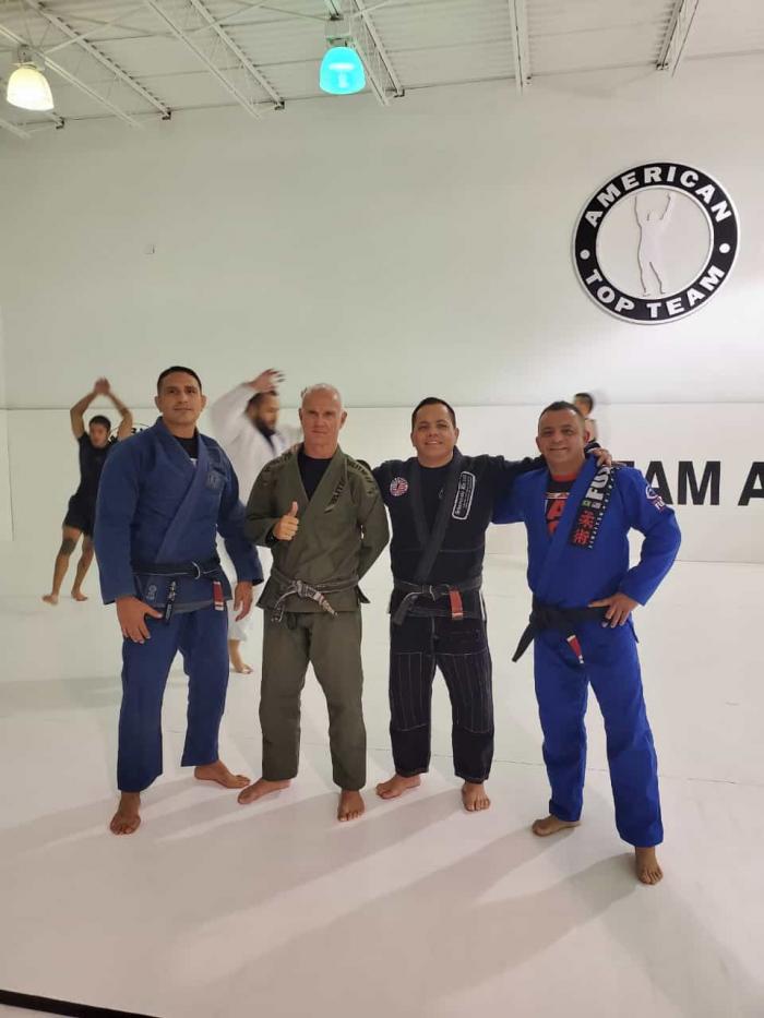 Black belt 1st degree · July 20, 2018 · Promoted by Victor "Willy" Hardoy