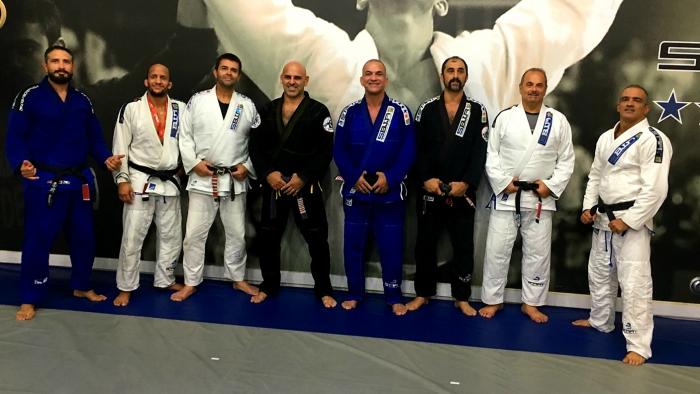 Black belt · July 16, 2015 · Promoted by Daniel Gracie- Totila "Pitoco" Jordan - Rafael "Gordhino" Correa