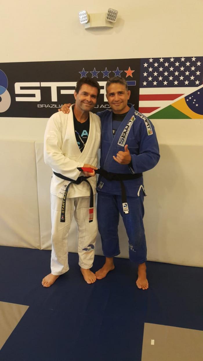 Black belt · July 16, 2015 · Promoted by Daniel Gracie- Totila "Pitoco" Jordan - Rafael "Gordhino" Correa