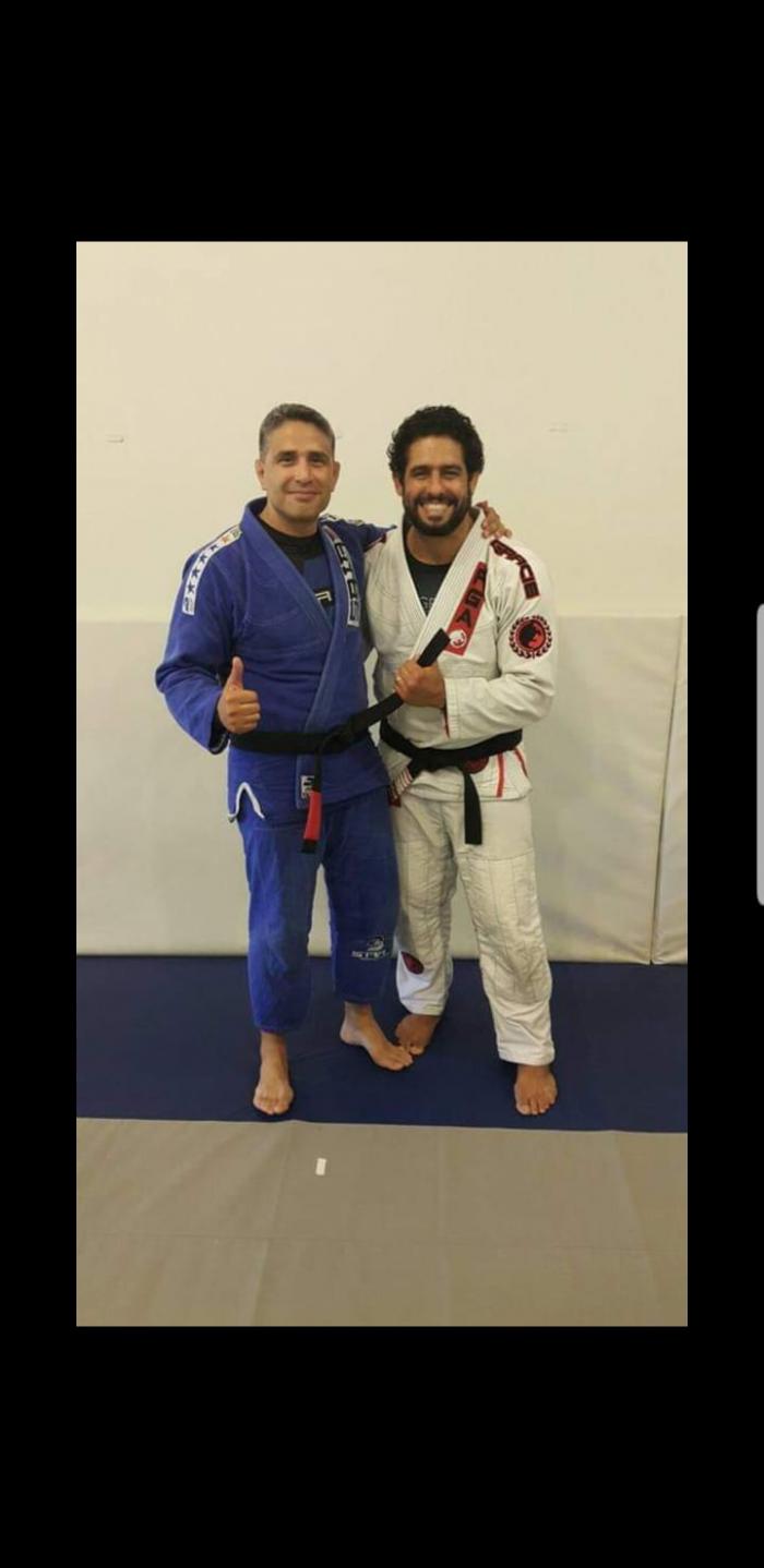 Black belt · July 16, 2015 · Promoted by Daniel Gracie- Totila "Pitoco" Jordan - Rafael "Gordhino" Correa