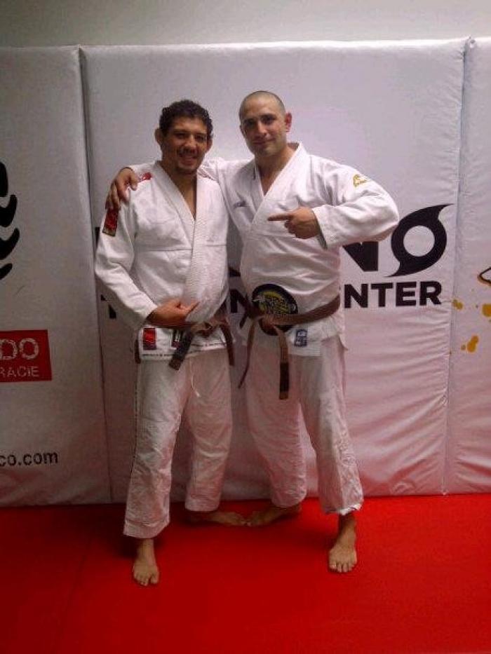 Brown belt · September 23, 2006 · Promoted by Luciano Correa