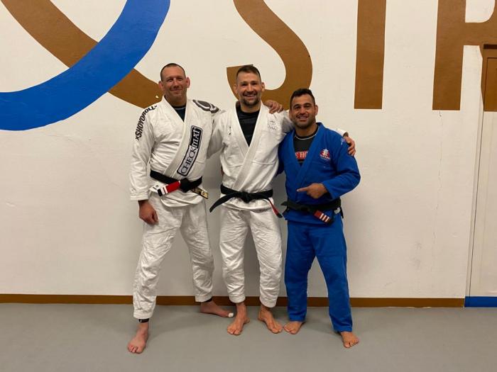 Black belt · November 27, 2021 · Promoted by Thiago Abreu