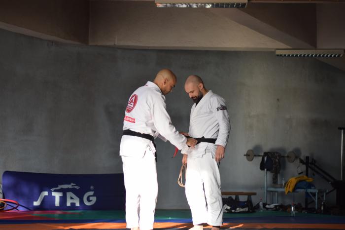 Black belt · November 27, 2021 · Promoted by Carlos Maia