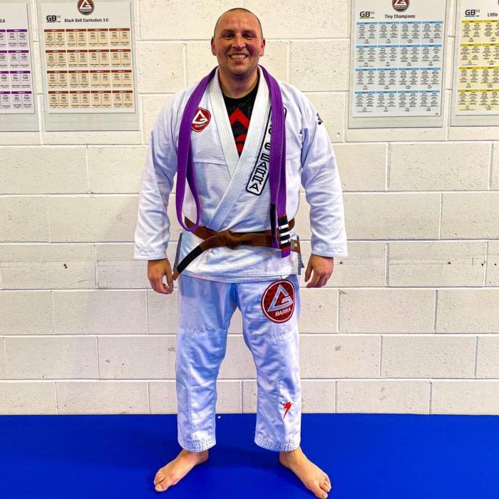 Brown belt · June 23, 2021 · Promoted by Oliver Lovell