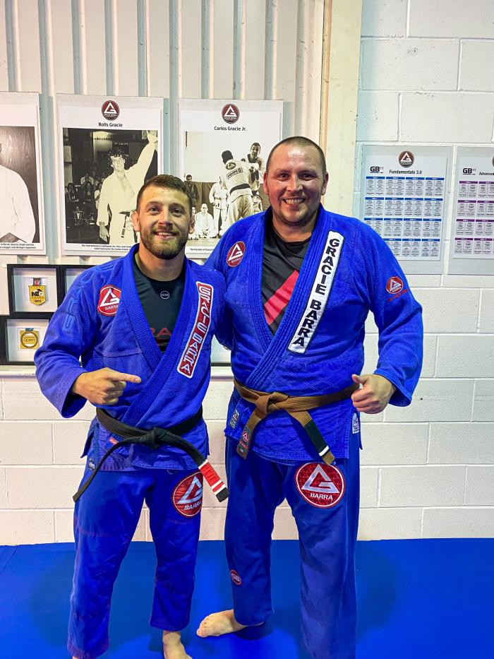 Brown belt · June 23, 2021 · Promoted by Oliver Lovell