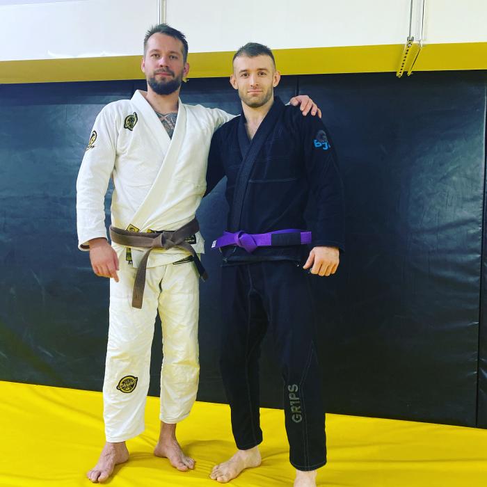 Purple belt · December 20, 2019 · Promoted by Semen Yacenko