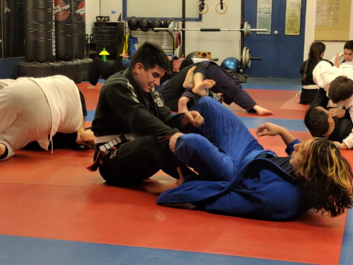 White belt · June 29, 2013