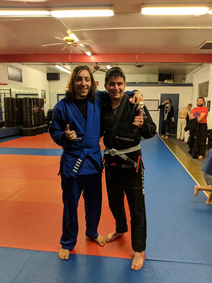White belt · June 29, 2013