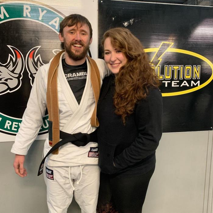 Black belt · November 28, 2021 · Promoted by Andy Ryan