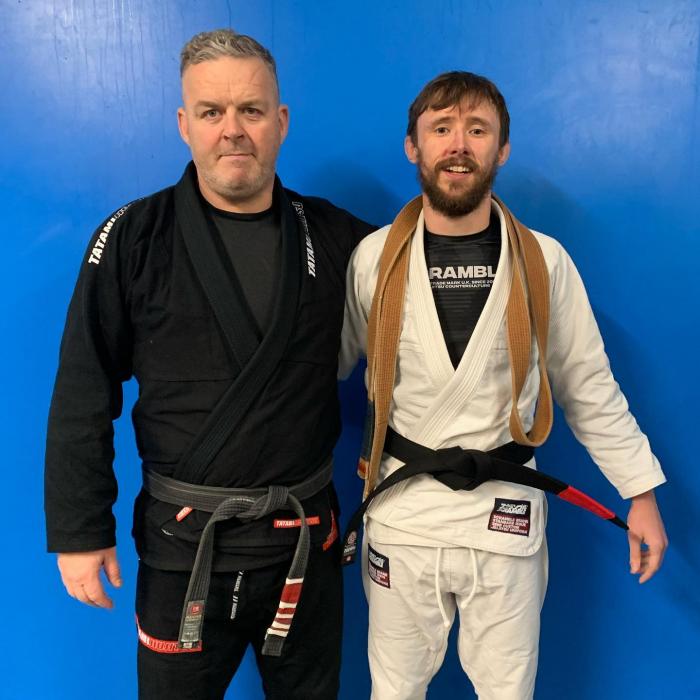 Black belt · November 28, 2021 · Promoted by Andy Ryan