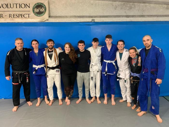 Black belt · November 28, 2021 · Promoted by Andy Ryan