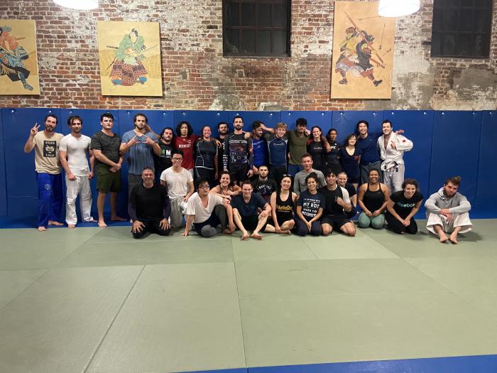 Professor “Little” David’s no gi extravaganza