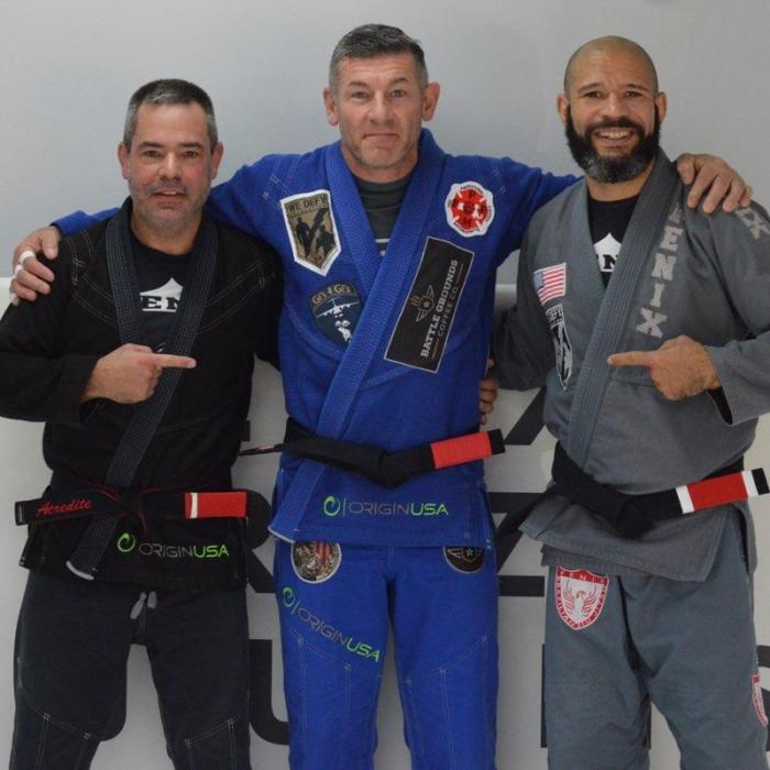 Black belt · November 13, 2021 · Promoted by Ronaldo Campos