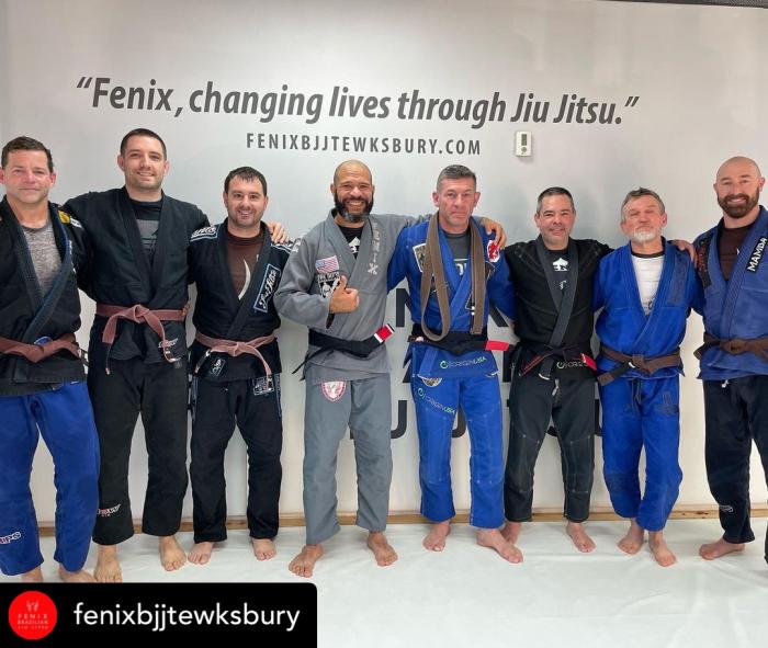 Black belt · November 13, 2021 · Promoted by Ronaldo Campos