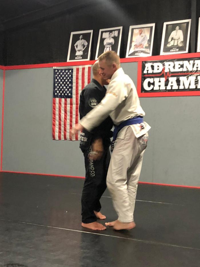 Blue belt · July 11, 2020 · Promoted by Tony Cruz