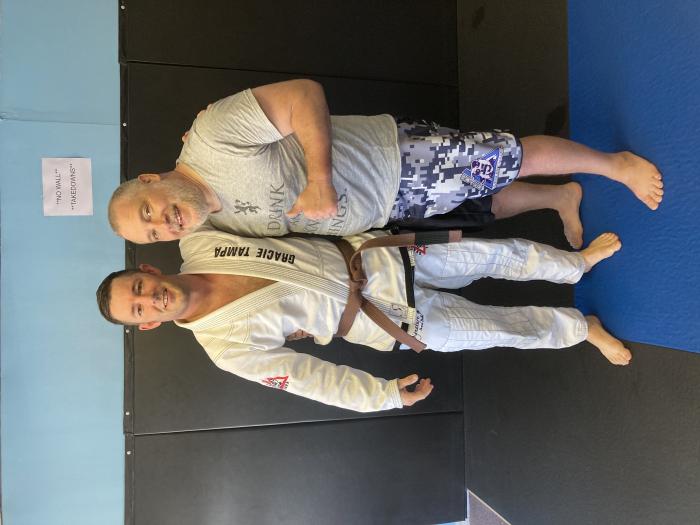 Brown belt · October 30, 2021 · Promoted by Rob Kahn