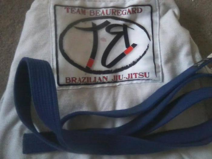 Blue belt · January 27, 2015 · Promoted by Ryan Beauregard