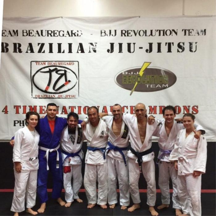 Blue belt · January 27, 2015 · Promoted by Ryan Beauregard