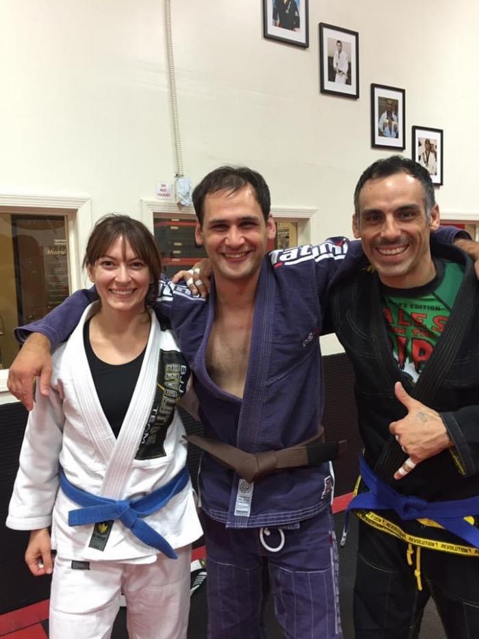 Blue belt · January 27, 2015 · Promoted by Ryan Beauregard