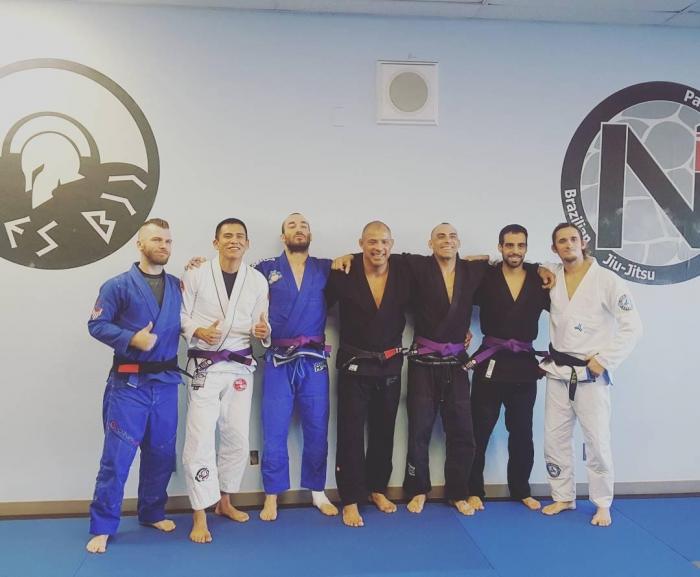 Purple belt · November 25, 2017 · Promoted by Paul Nava