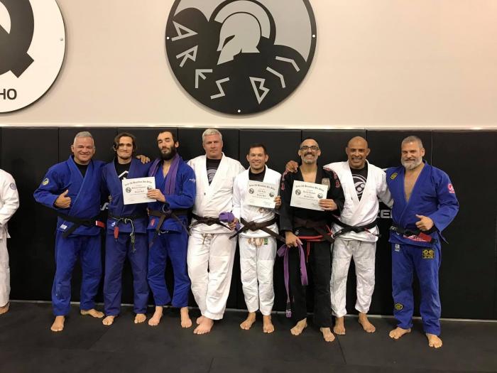Brown belt · November 25, 2019 · Promoted by Paul Nava