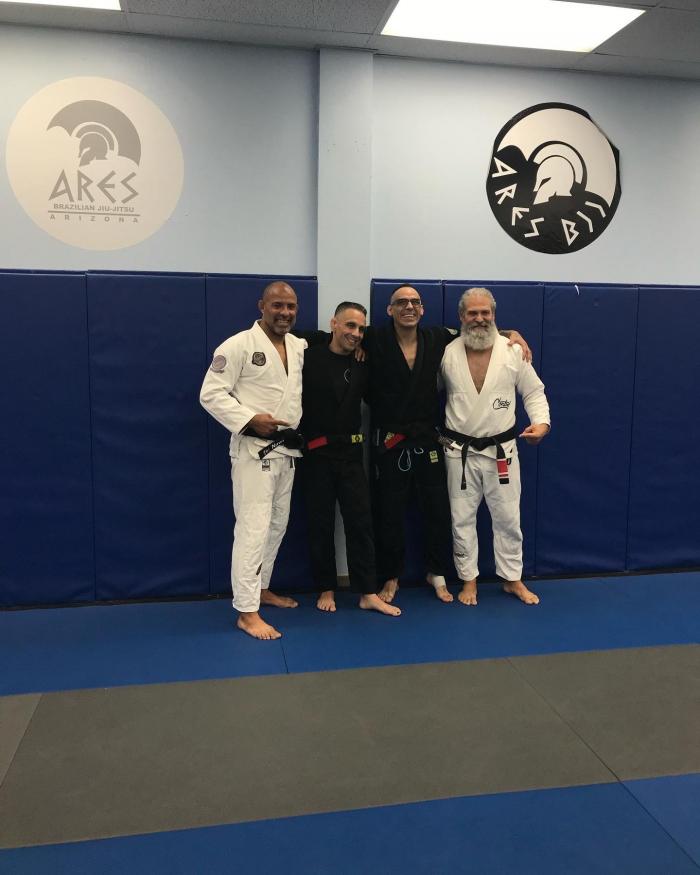 Black belt · November 19, 2021 · Promoted by Paul Nava