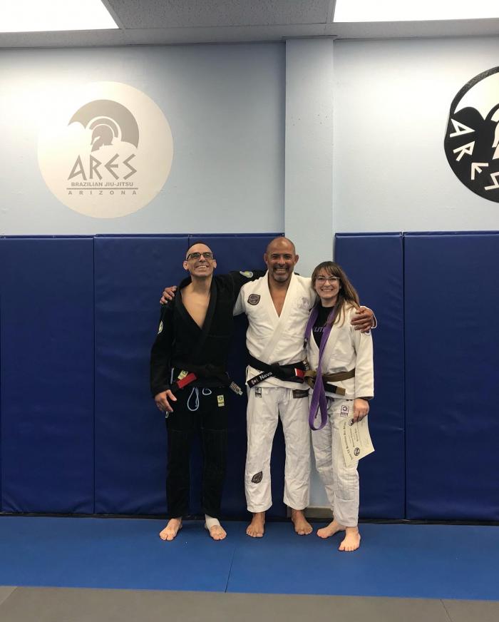Black belt · November 19, 2021 · Promoted by Paul Nava