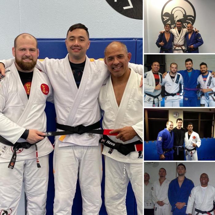 Black belt · November 30, 2021 · Promoted by Paul Nava