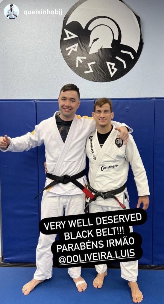 Black belt · November 30, 2021 · Promoted by Paul Nava