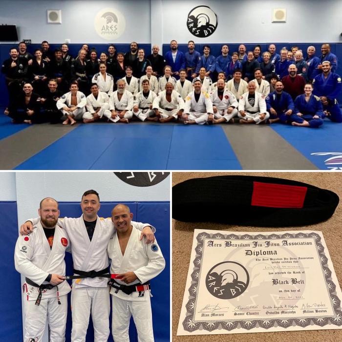 Black belt · November 30, 2021 · Promoted by Paul Nava