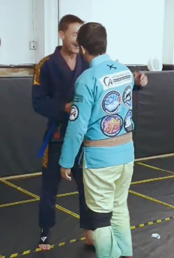 Blue belt · December 1, 2021 · Promoted by Can Sönmez