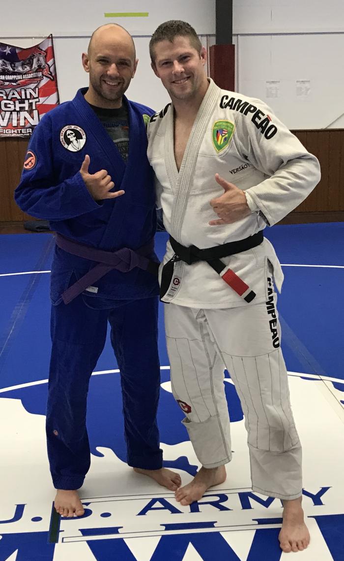 Purple belt · September 3, 2018 · Promoted by Jeremy Workman