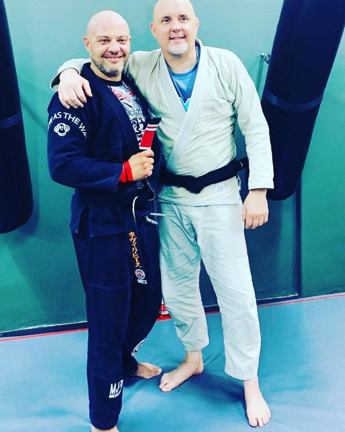 Black belt 1st degree · December 2, 2021 · Promoted by Rodney King