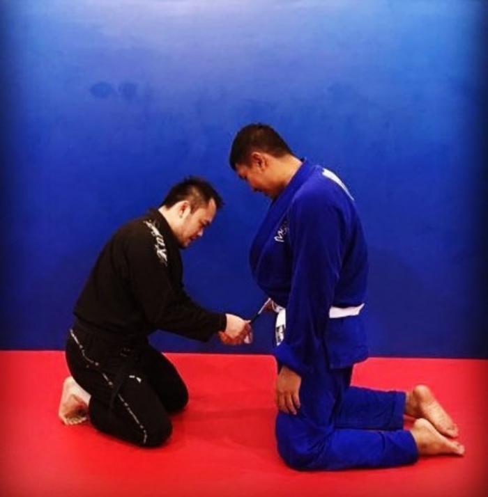 White belt · April 20, 2017
