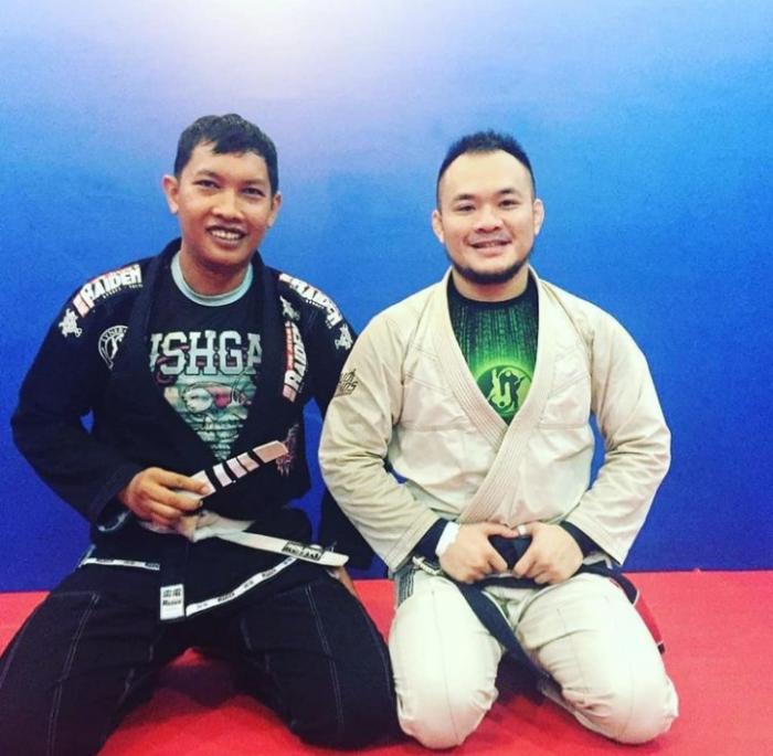 White belt · April 20, 2017