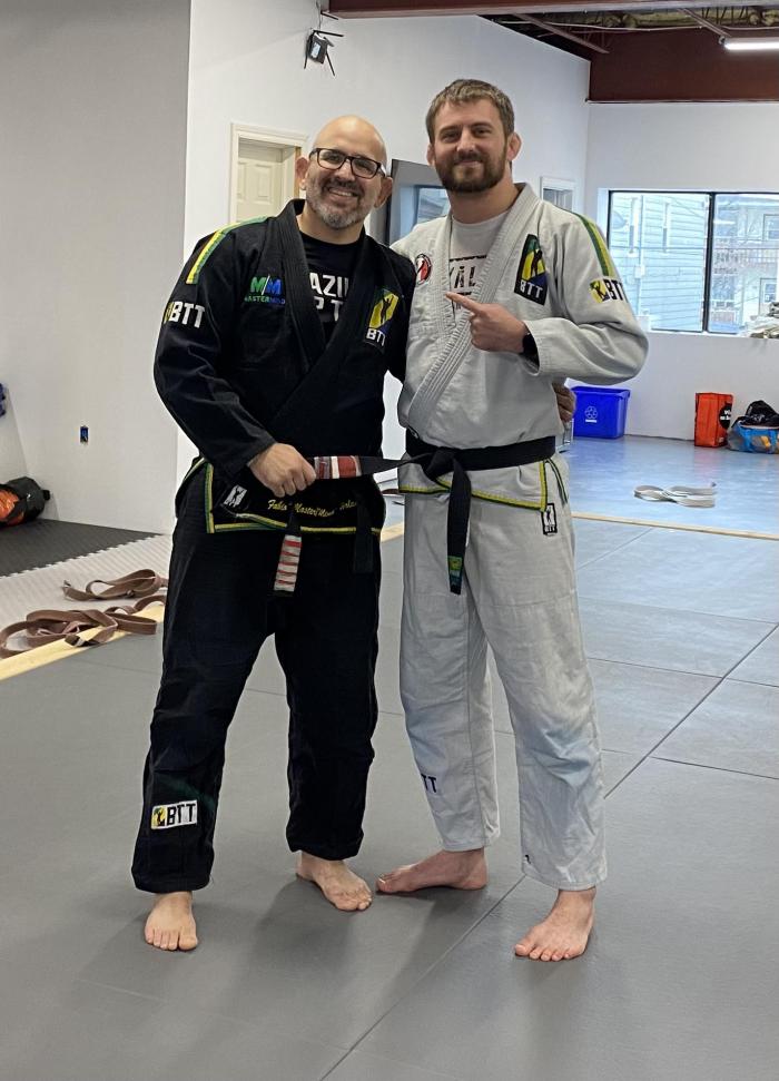 Black belt 2nd degree · December 2, 2021 · Promoted by Fabio Holanda