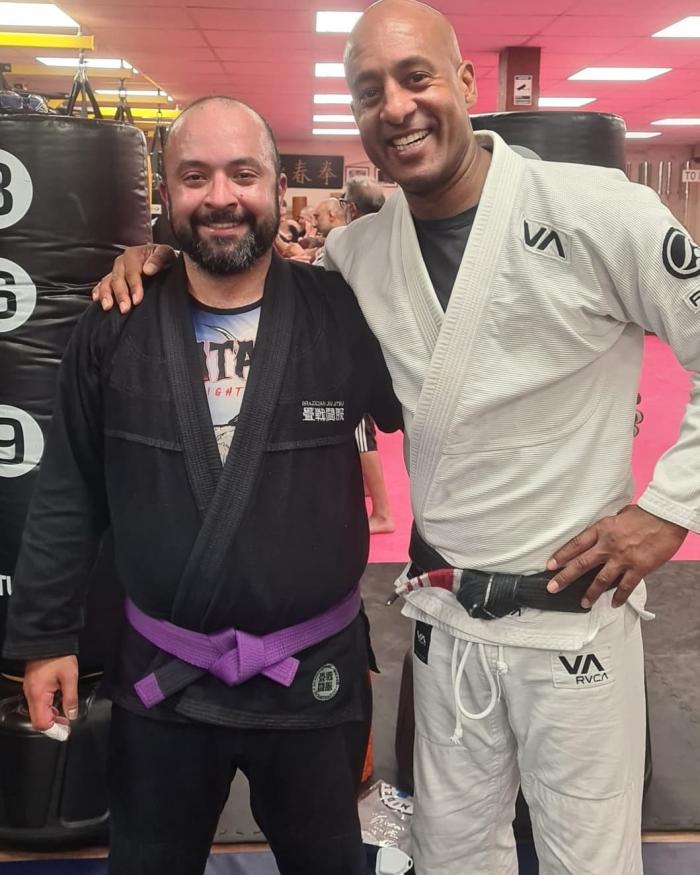 Purple belt · September 9, 2021 · Promoted by Mark Phillips
