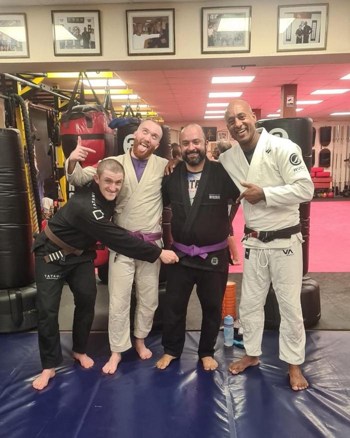 Purple belt · September 9, 2021 · Promoted by Mark Phillips