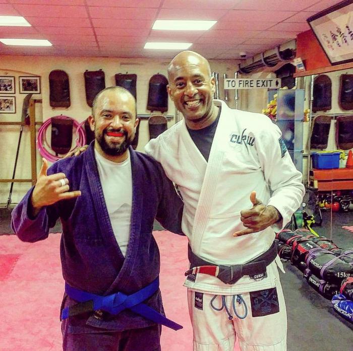 Blue belt · June 16, 2017 · Promoted by Mark Phillips