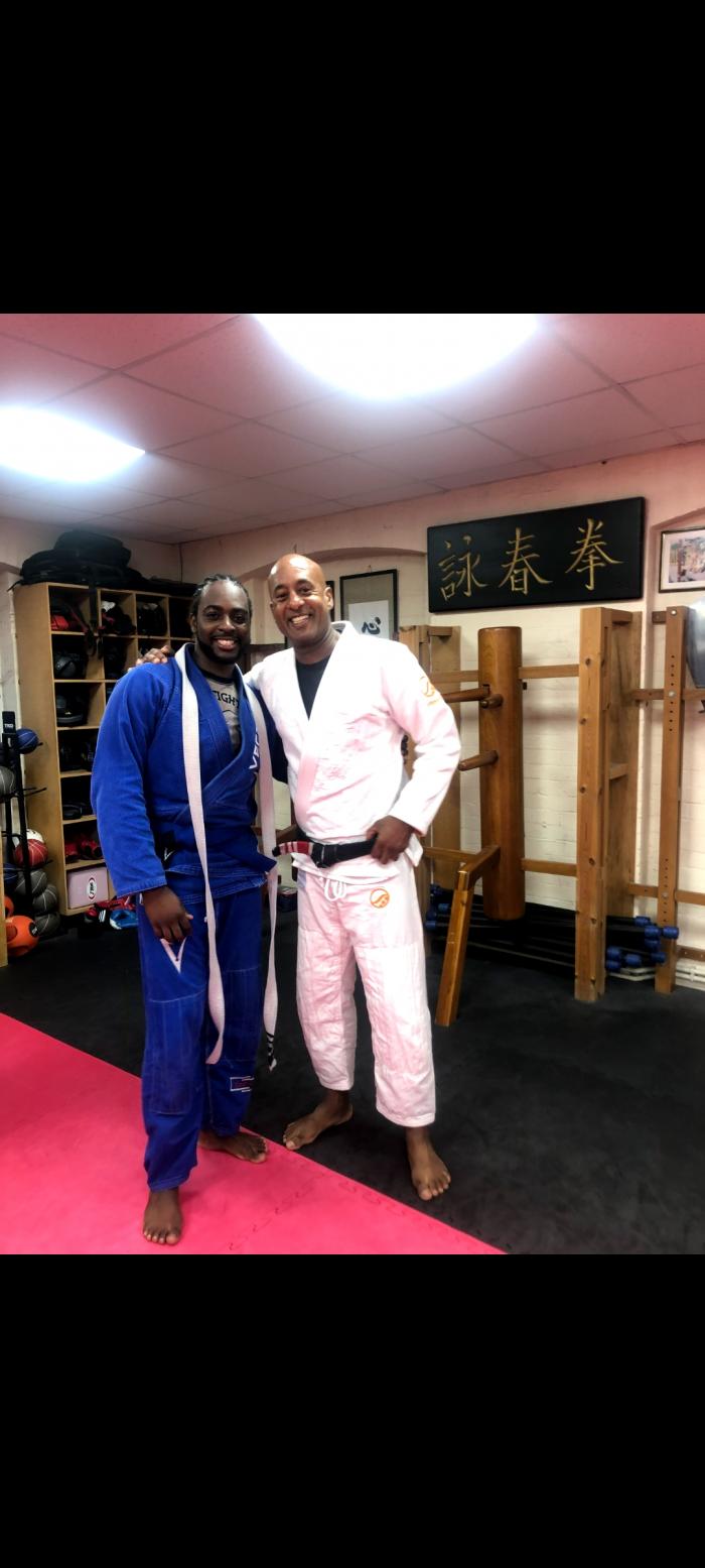 Blue belt · August 5, 2021 · Promoted by Mark Phillips