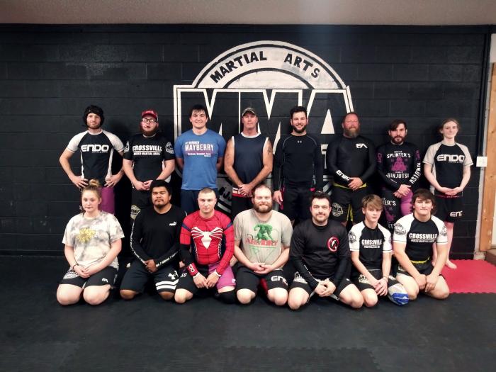 NoGi Class last night (12-2-21) at Crossville MMA!