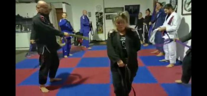 Brown belt · September 8, 2021 · Promoted by John van der Veen