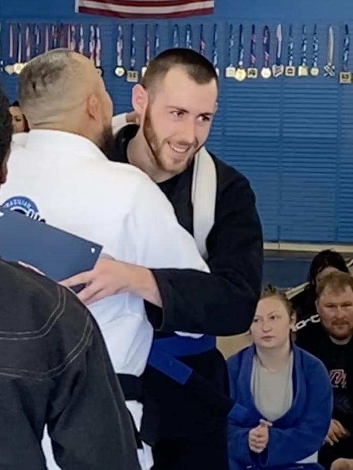 Blue belt · December 4, 2021 · Promoted by Joseph Tonche