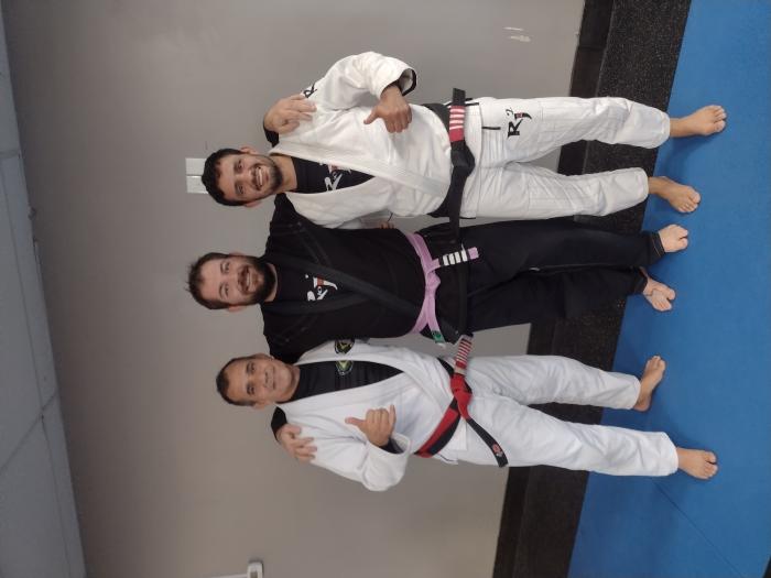 Purple belt · July 10, 2019 · Promoted by Joao Alfredo Tavares Marinho