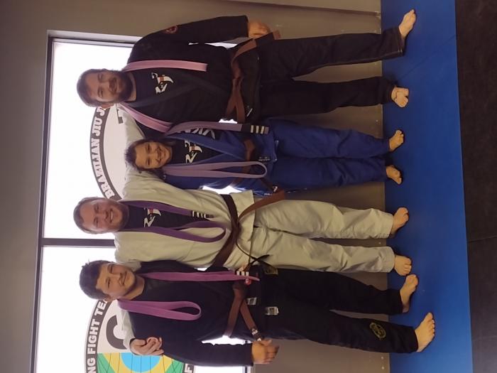 Brown belt · December 4, 2021 · Promoted by Joao Alfredo Tavares Marinho