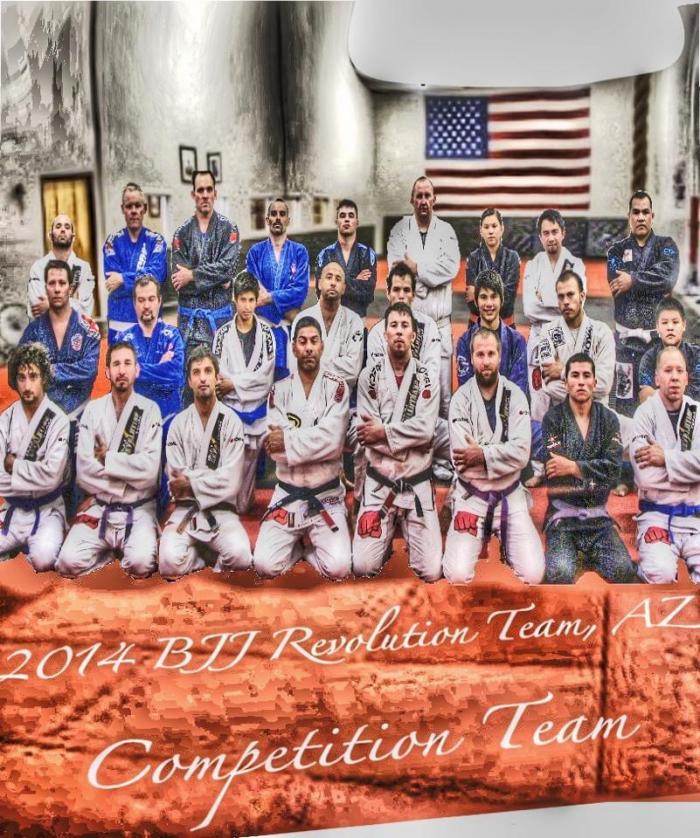 White belt · January 1, 2014