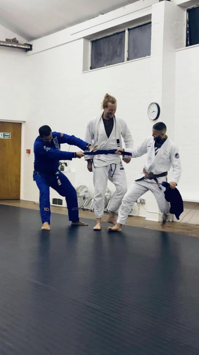 Blue belt · November 12, 2021 · Promoted by Marcello Coppa